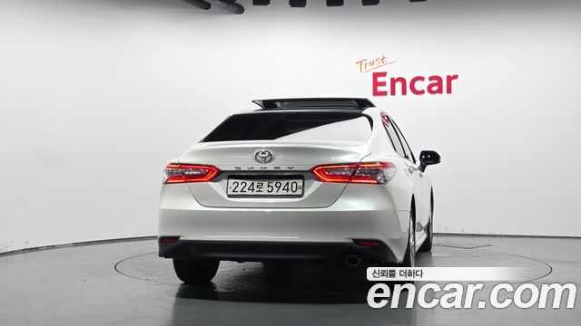 Toyota Camry 2.5 — пробег 51 753 км — фото 4 из 5