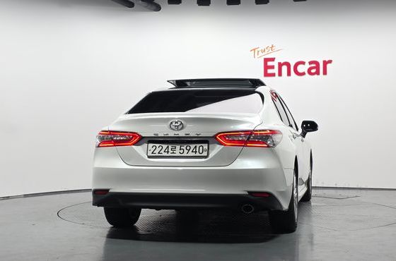 Toyota Camry 2.5 — пробег 51 753 км — фото 4 из 5