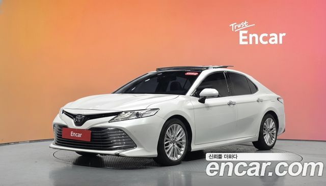 Toyota Camry 2.5 — пробег 51 753 км — фото 1 из 5