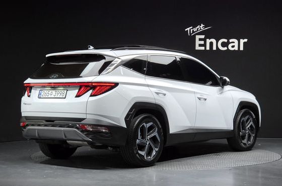 Hyundai Tucson Diesel 2.0 2WD Inspiration — пробег 40 528 км — фото 2 из 5