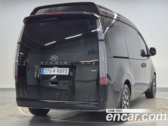 Hyundai Staria из Кореи Encar