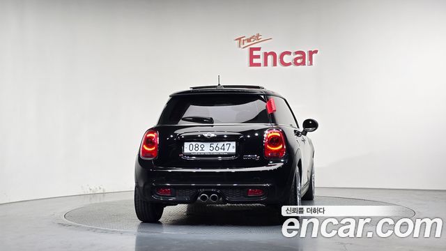 Mini Cooper из Кореи Encar