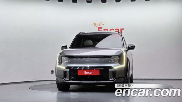Kia EV9 из Кореи Encar