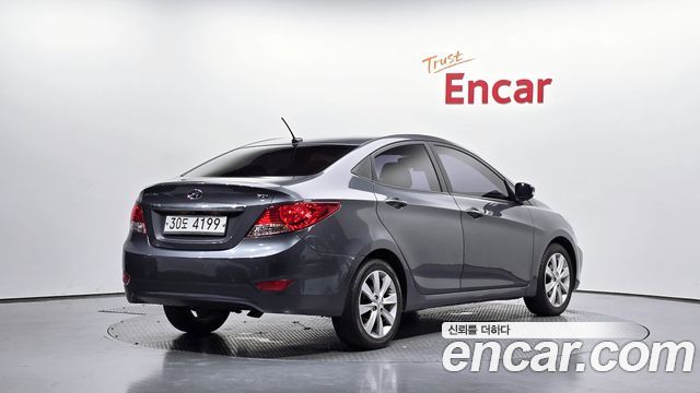 Hyundai Accent из Кореи Encar