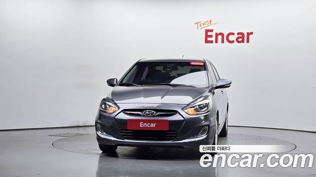 Hyundai Accent из Кореи Encar