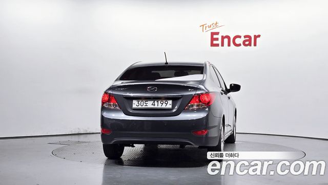 Hyundai Accent из Кореи Encar