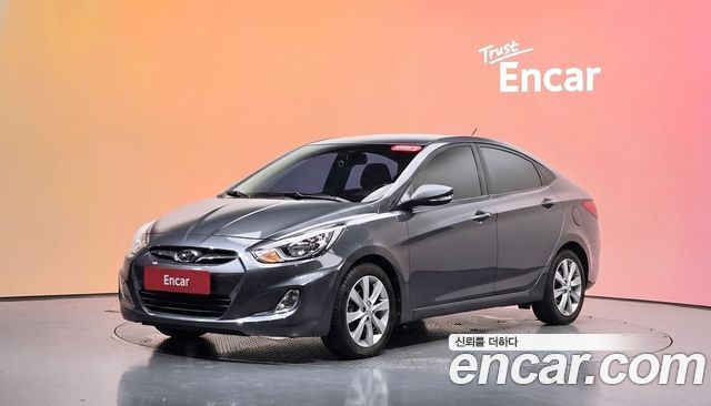 Hyundai Accent из Кореи Encar