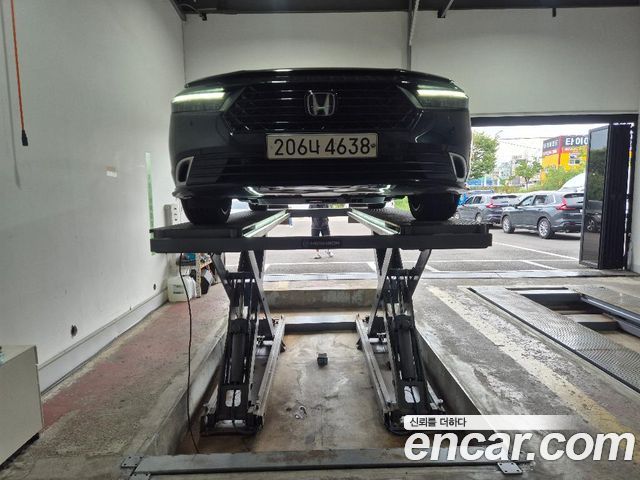 Honda Accord из Кореи Encar