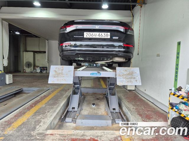 Honda Accord из Кореи Encar