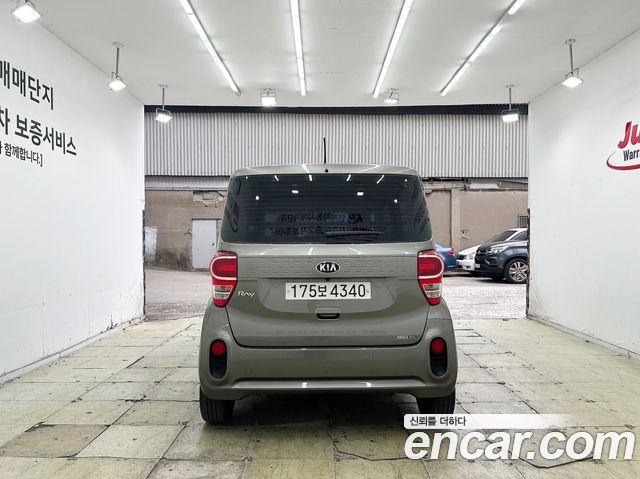 Kia RAY Van DLX — пробег 68 131 км — фото 4 из 5