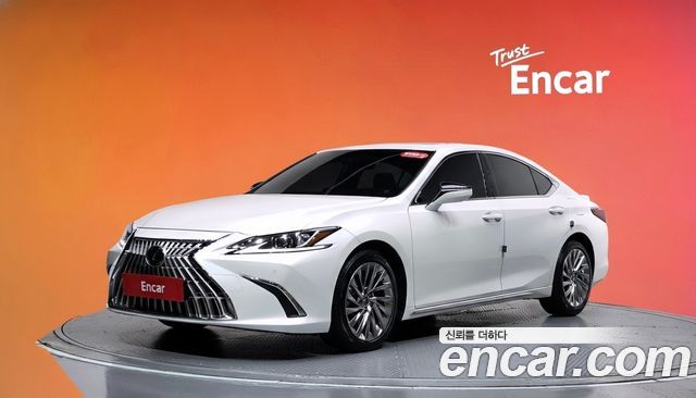 Lexus ES из Кореи Encar