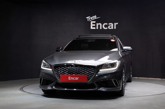 Genesis G80 3.3 GDI AWD Premium Luxury — пробег 108 487 км — фото 3 из 5