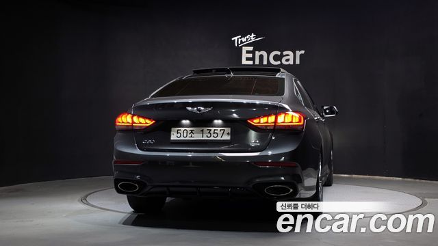 Genesis G80 из Кореи Encar