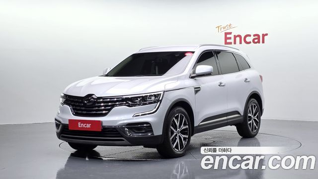 Renault (Samsung) QM6 из Кореи Encar