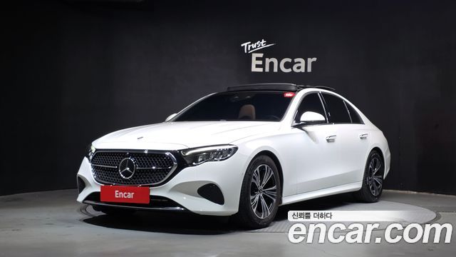 Mercedes-Benz E-Class из Кореи Encar