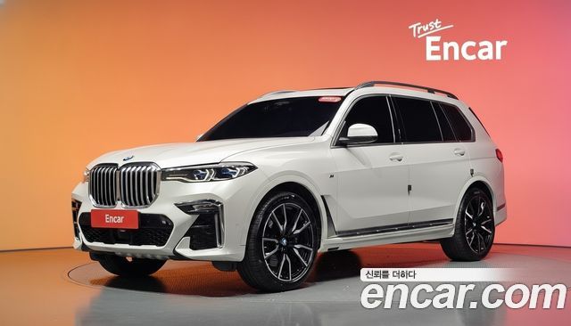 BMW X7 xDrive 40i M Sport 6STR — пробег 55 911 км — фото 1 из 5