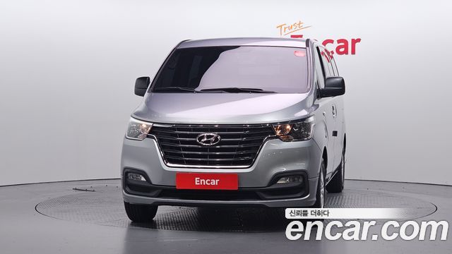 Hyundai Starex из Кореи Encar