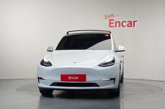 Tesla Model Y Long Range AWD — пробег 53 675 км — фото 3 из 5