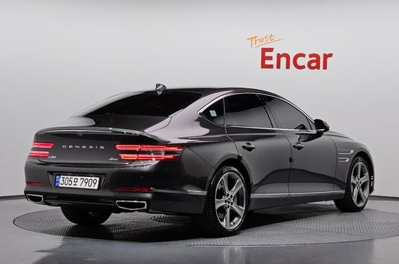 Genesis G80 Gasoline 2.5 Turbo AWD — пробег 21 523 км — фото 2 из 5