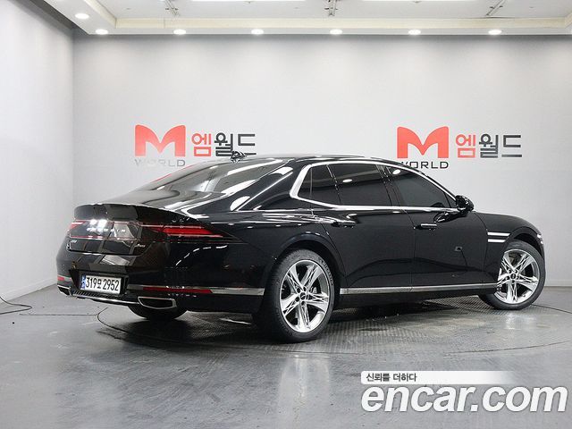 Genesis G90 из Кореи Encar