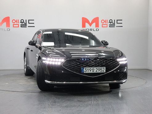 Genesis G90 Gasoline 3.5 Turbo AWD — пробег 107 869 км — фото 4 из 5