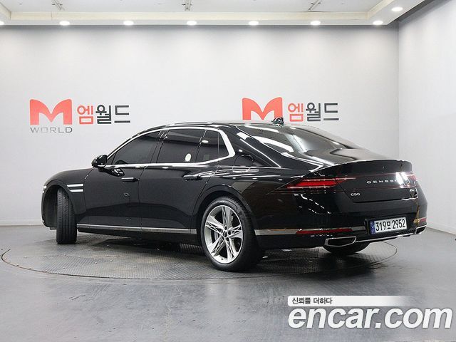 Genesis G90 из Кореи Encar