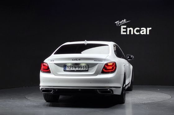 Kia K9 3.3 T-GDI AWD Grand Masters — пробег 181 433 км — фото 4 из 5