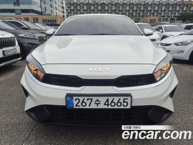 Kia K3 из Кореи Encar