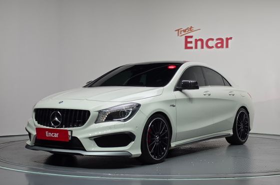 Mercedes-Benz CLA-Class CLA45 AMG 4MATIC — пробег 86 451 км — фото 1 из 5