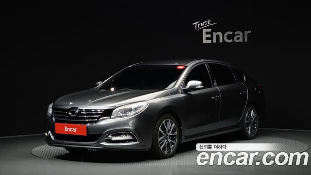 Renault (Samsung) SM7 из Кореи Encar