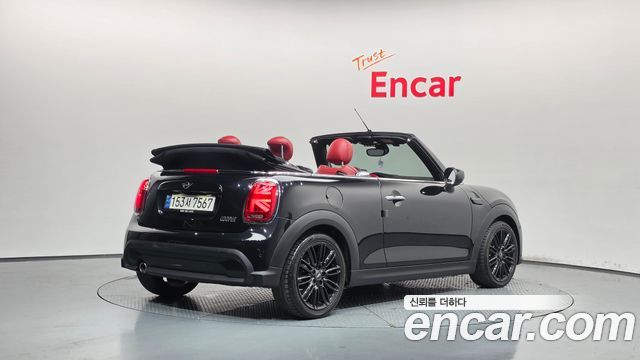Mini Cooper Convertible из Кореи Encar
