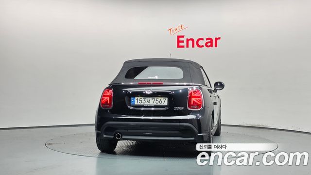 Mini Cooper Convertible из Кореи Encar