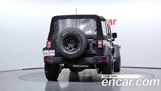 Jeep Wrangler из Кореи Encar