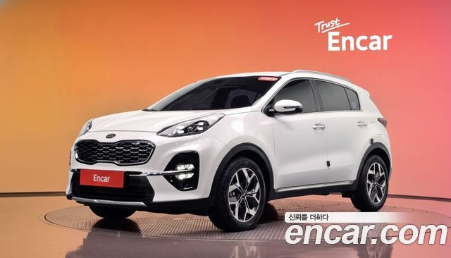 Kia Sportage из Кореи Encar