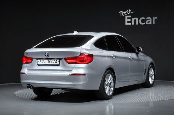 BMW Gran Turismo GT 320d — пробег 70 491 км — фото 2 из 5
