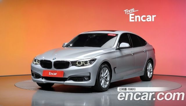 BMW Gran Turismo из Кореи Encar