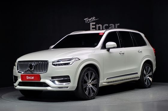 Volvo XC90 B6 Inscription — пробег 63 328 км — фото 1 из 5