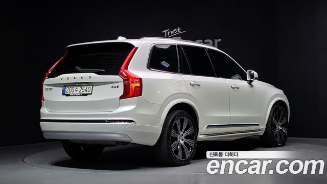 Volvo XC90 B6 Inscription — пробег 63 328 км — фото 2 из 5