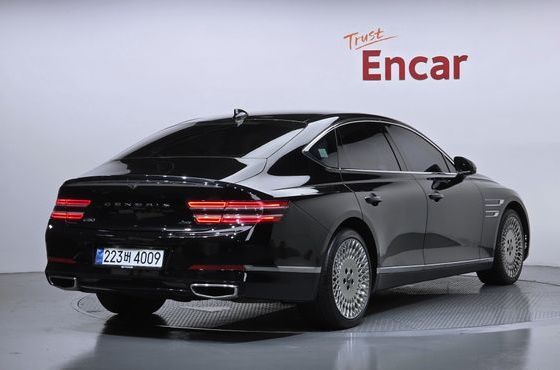 Genesis G80 Gasoline 2.5 Turbo AWD — пробег 160 754 км — фото 2 из 5