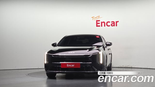 Kia K8 из Кореи Encar