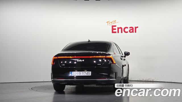Kia K8 из Кореи Encar