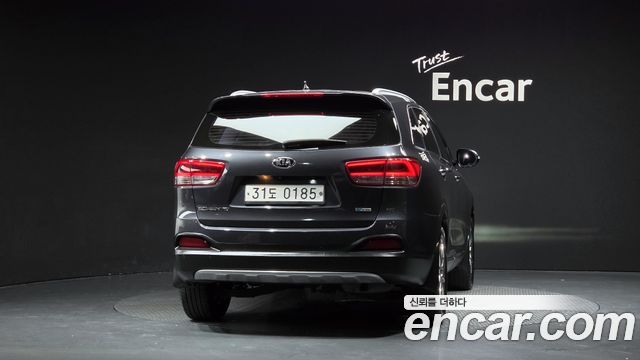 Kia Sorento из Кореи Encar