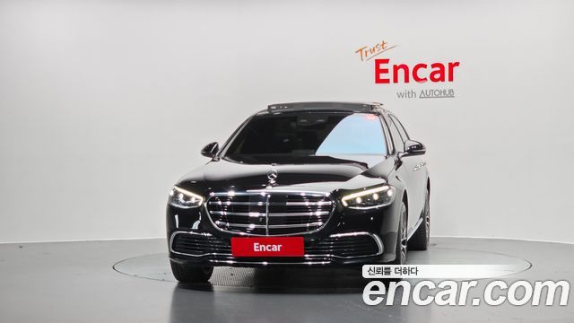 Mercedes-Benz S-Class из Кореи Encar
