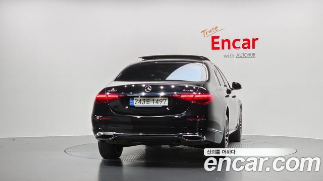 Mercedes-Benz S-Class из Кореи Encar
