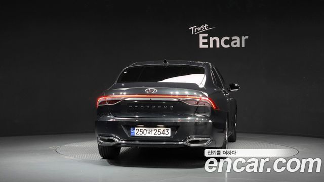 Hyundai Grandeur из Кореи Encar