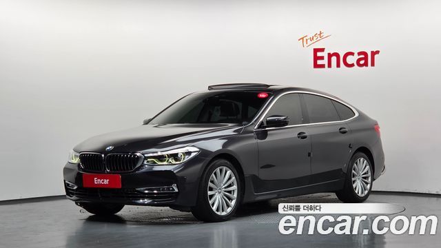BMW Gran Turismo из Кореи Encar