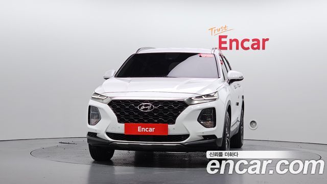Hyundai Santafe из Кореи Encar