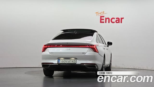 Kia K8 Signature — пробег 109 111 км — фото 4 из 5