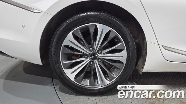 Kia K8 Signature — пробег 109 111 км — фото 5 из 5