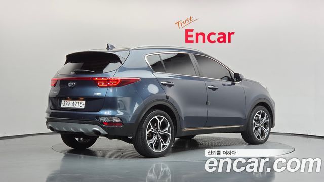 Kia Sportage из Кореи Encar